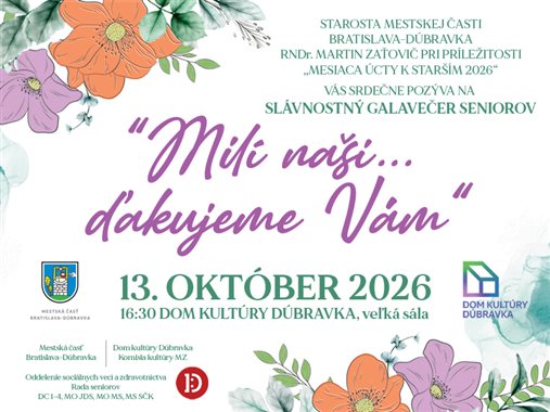 Milí naši... ďakujeme vám 💐